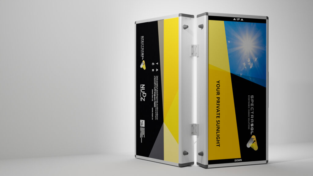 Fototerapeutický kufr Spectrasol 3