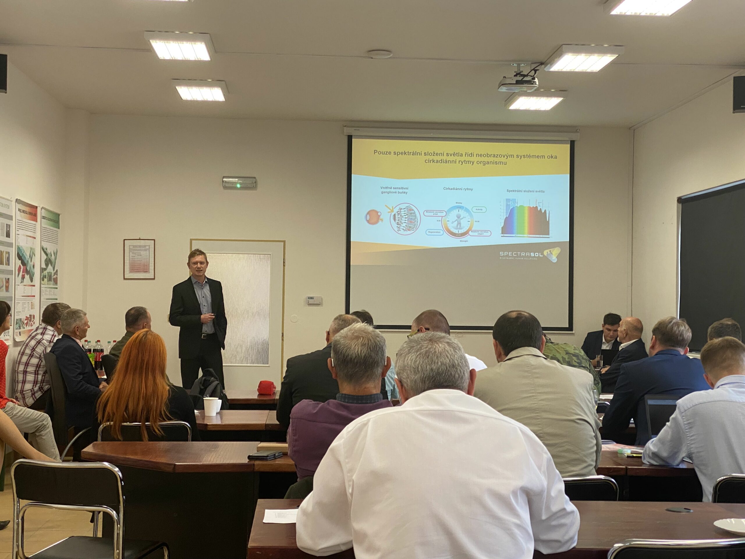 We participated in the Military Healthcare project.