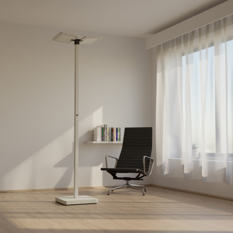 New Spectrasol Sunflow LED Lamp Imitates Natural Light 24 Hours a Day