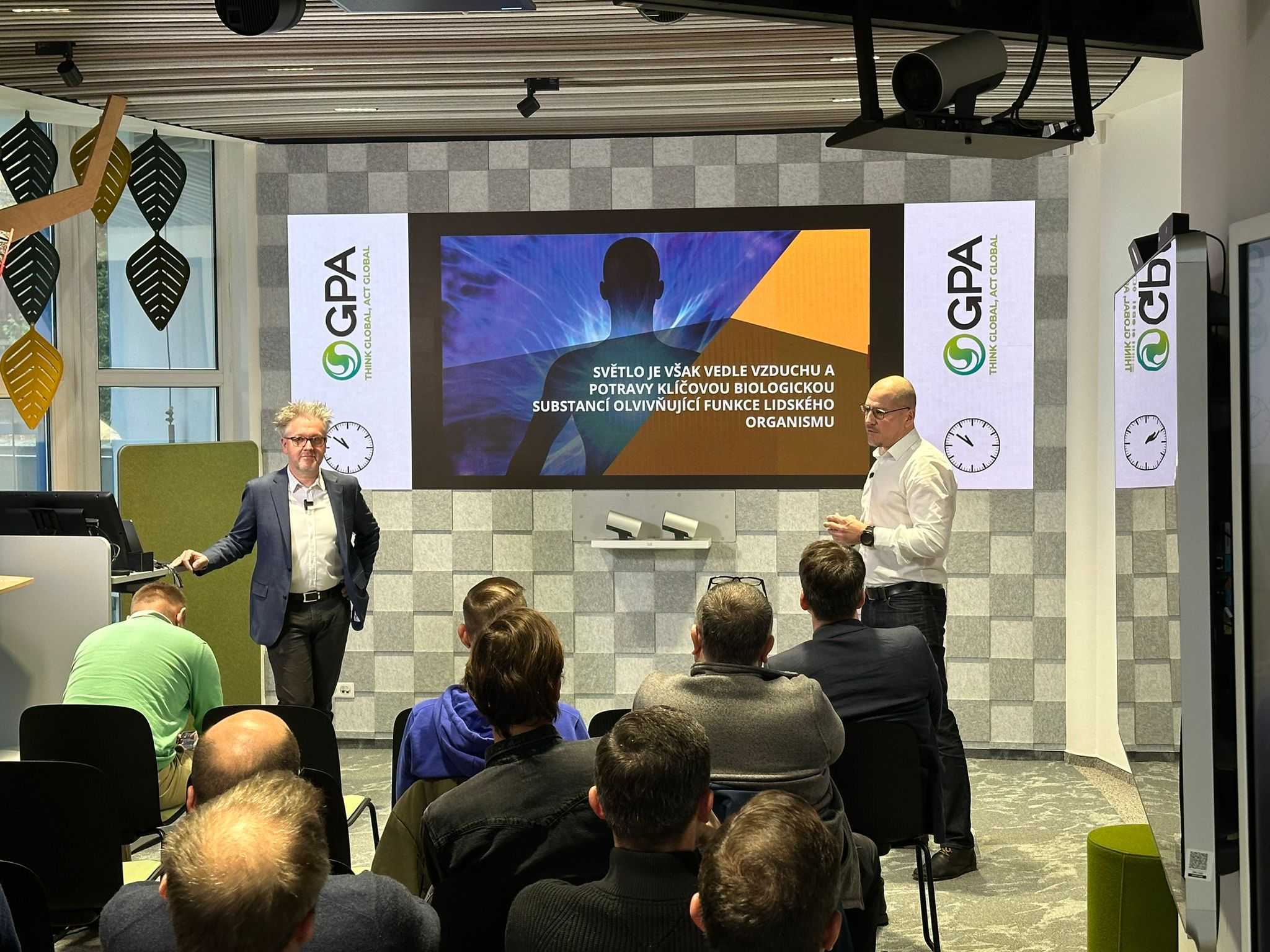 Spectrasol on light at the Modern Work Summit 2023 Conference