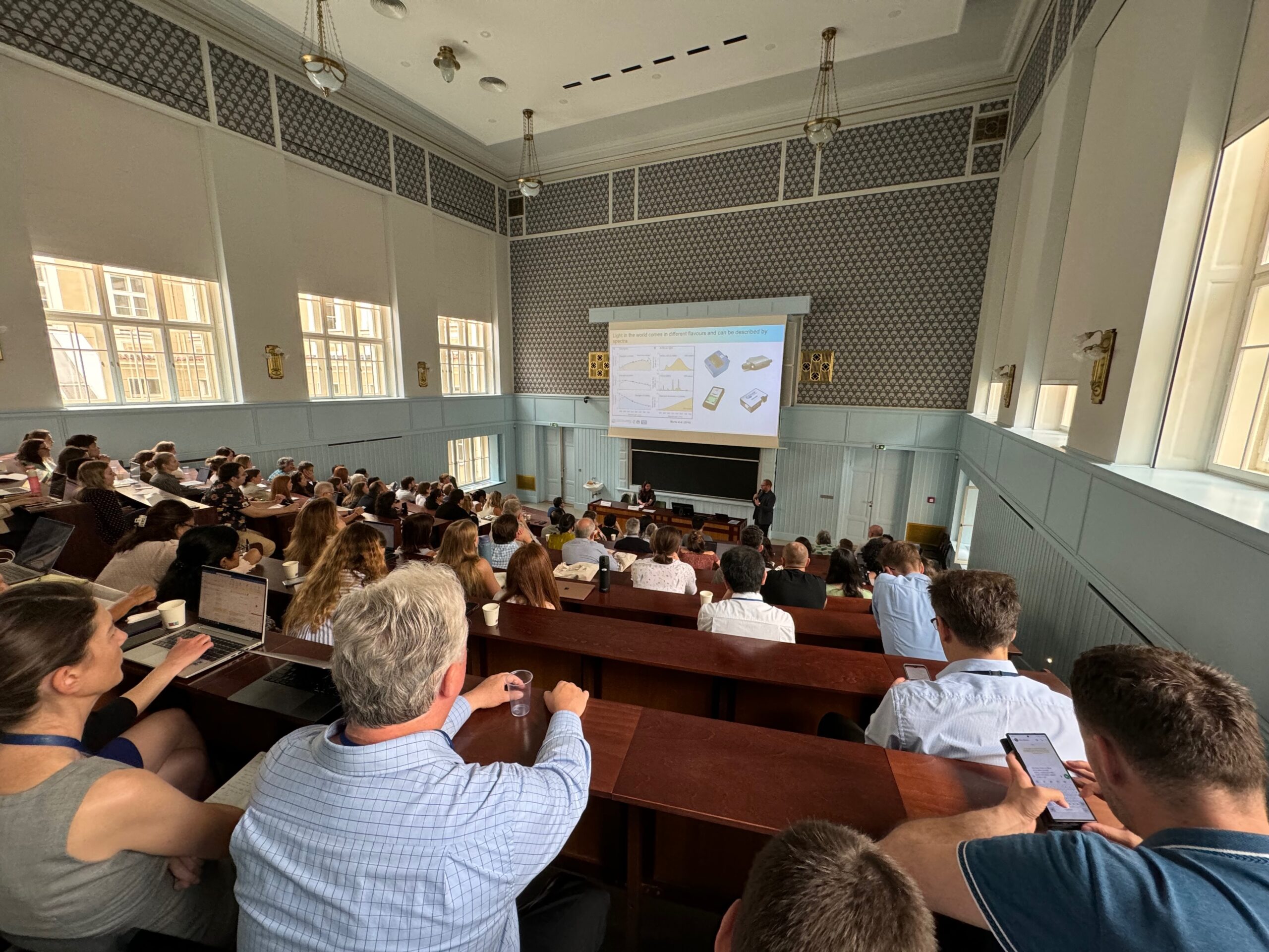 What the experts are talking about, or the ‘Scientific’ teaser for a world conference on light and civilisation diseases, obesity, depression