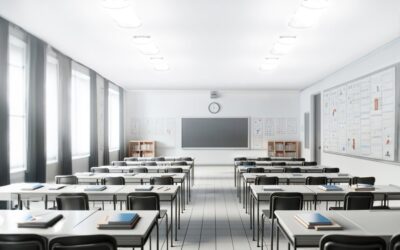 Full-spectrum LED lighting improved academic performance and entrance exam results in a Bratislava school