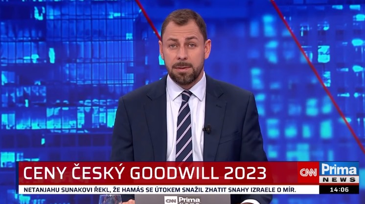 PRIMA CNN NEWS: Report from the Gala Evening of Czech Goodwill 2023