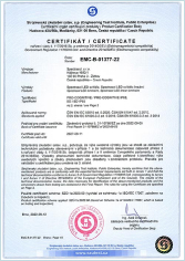 Certifika EMBC