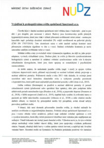 Závěrečný protokol SZU