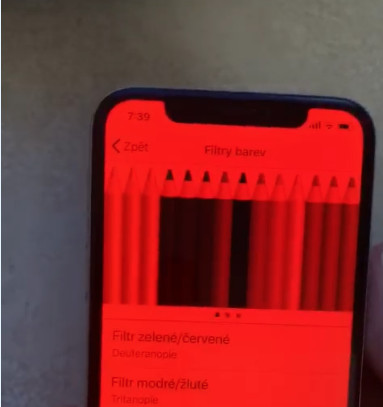 red-screen