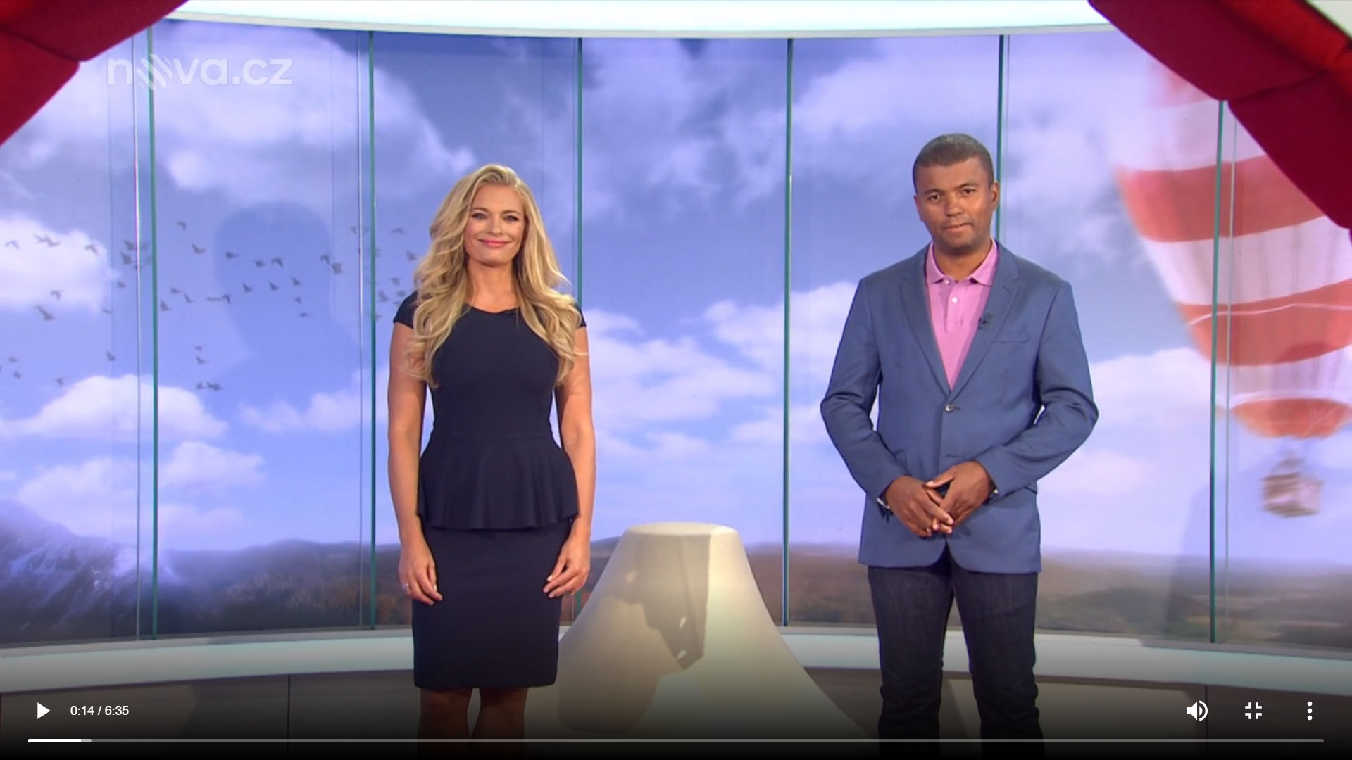 Reportáž TV Nova z výsledků ročního výzkumu vlivu světla na studijní výsledky