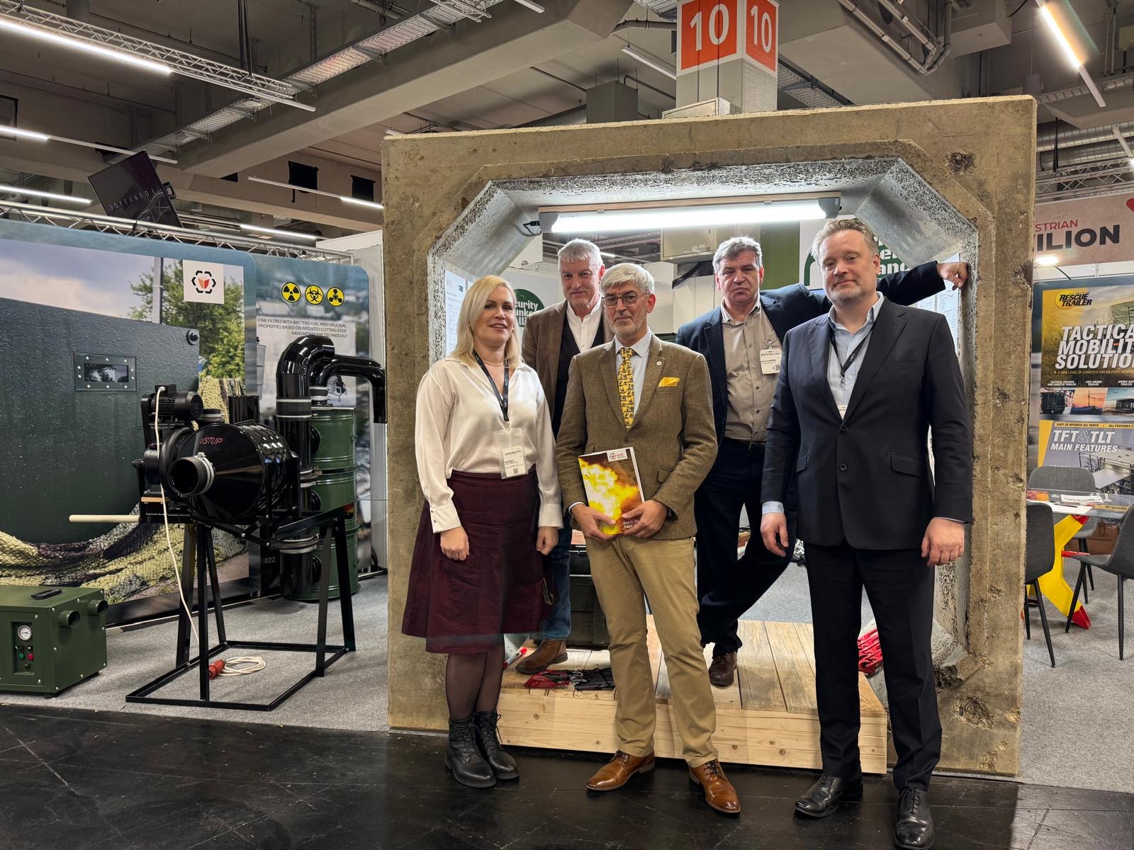 Success at the Enfortac trade fair