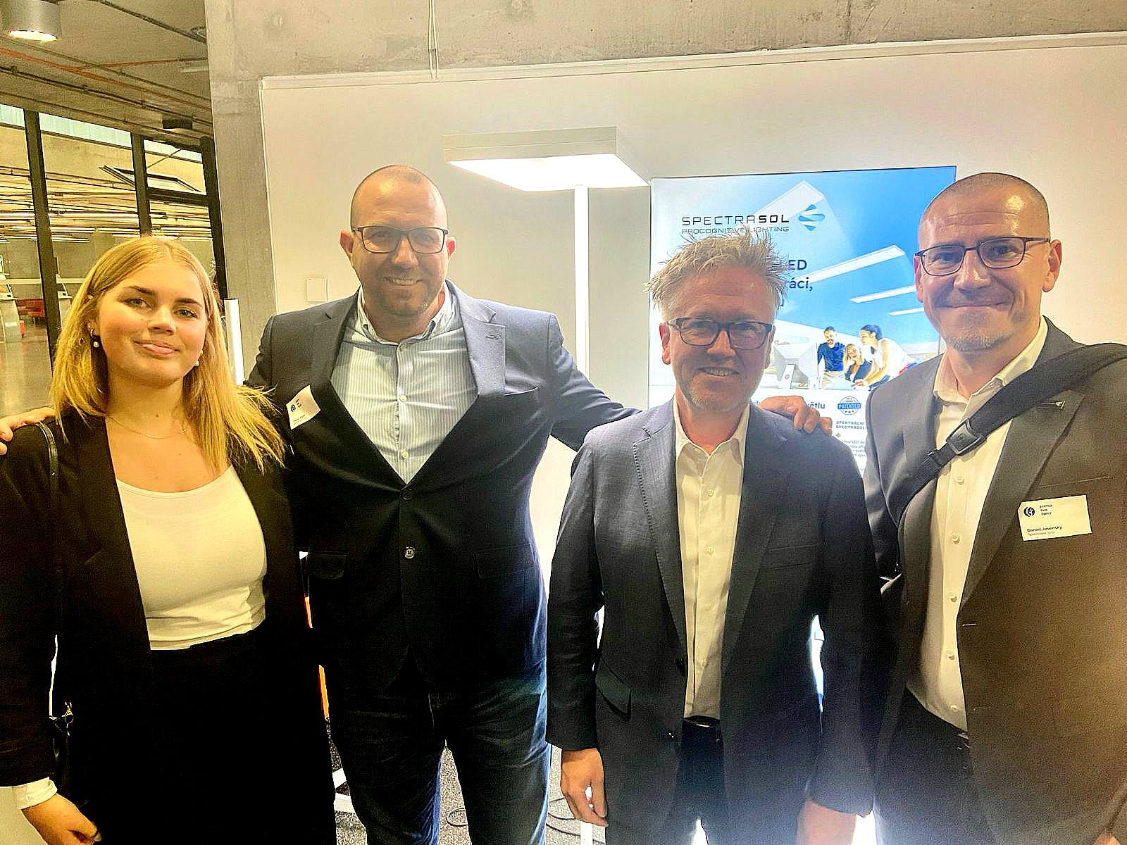 From Spectrasol’s perspective: Light, Darkness, Life Conference