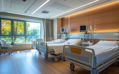 Light heals: How a place in a hospital room affects the length of hospitalization