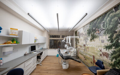 Development News magazine about the installation of Spectrasol at the Esthesia clinic.