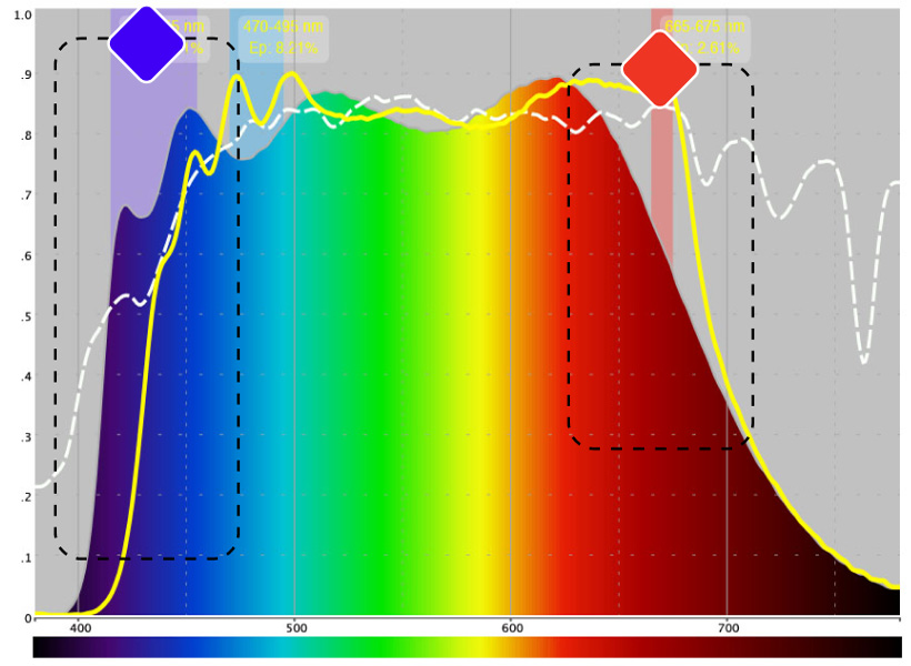 Spectrasol lights competiter