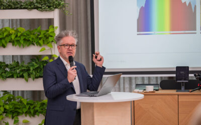 The Spectrasol press conference presenting the research Czechs and Light opened the topic of light and life energy.