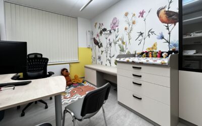 When Light Heals Alongside the Doctor: Full-Spectrum Lighting in a Pediatric Clinic