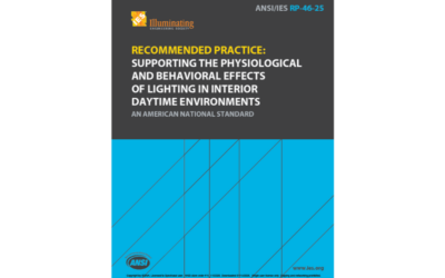 American national standard highlights the biological effects of light
