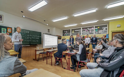 A meeting in Terezín opened the topic of healthy lighting in schools