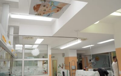 Better Light for Little Fighters: Procognitive Lighting at the Pediatric Clinic in Hradec Králové