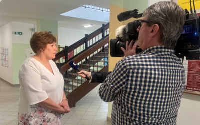 A report by Czech Television shows how Spectrasol at Terezín Primary School provides lighting that supports better academic performance and the health of students and teachers.