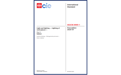The New CIE Standard: It’s Not About Lux Levels, but Human Health