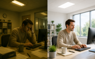 New Research Data Speaks Clearly: Full-Spectrum LED Lighting Reduces Fatigue and Enhances Cognitive Performance