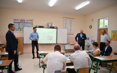 We are changing the lighting at the Písek school: Healthier eyes and cost savings