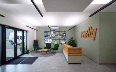 “We love your lighting.” How Rizlly outsmarted dark offices.